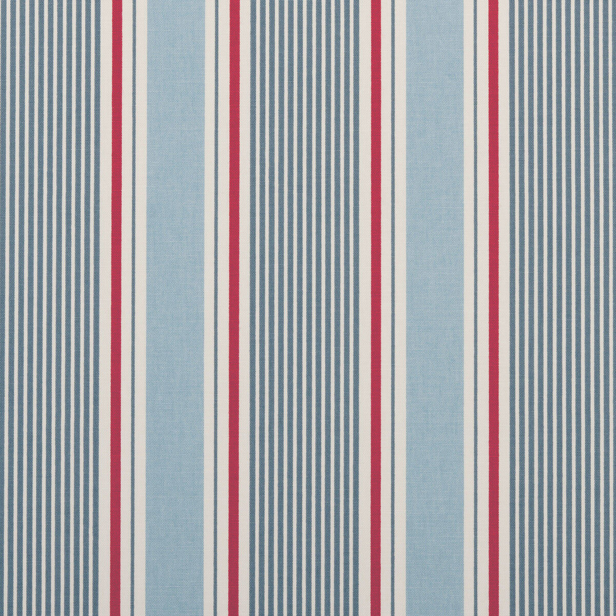 Clarke & Clarke Sail Stripe Marine Fabric F0408/01.CAC.0