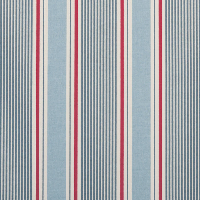 Clarke & Clarke Sail Stripe Marine Fabric F0408/01.CAC.0