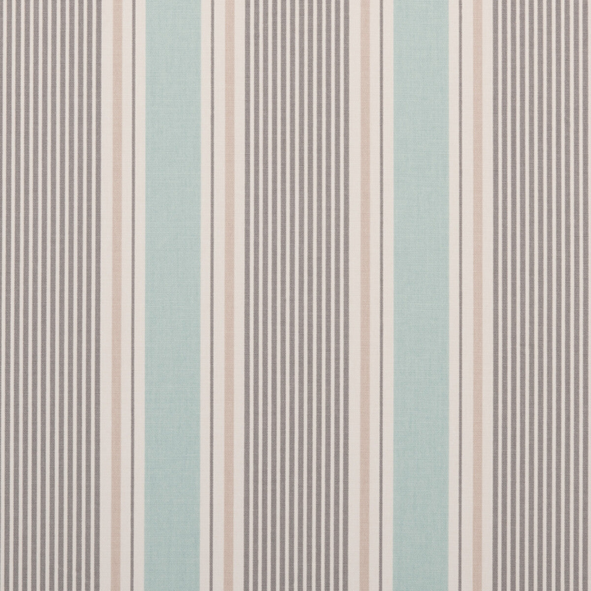 Clarke & Clarke Sail Stripe Mineral Fabric F0408/03.CAC.0