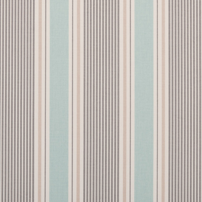 Clarke & Clarke Sail Stripe Mineral Fabric F0408/03.CAC.0