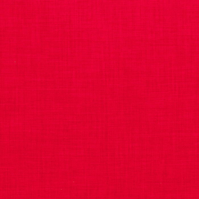 Clarke & Clarke Linoso Cranberry Fabric F0453/08.CAC.0