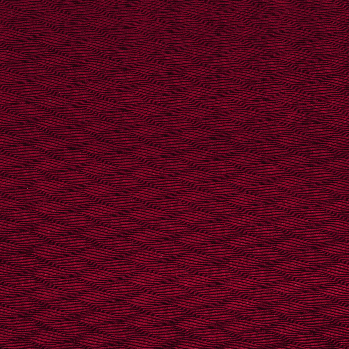 Clarke & Clarke Tempo Crimson Fabric F0467/05.CAC.0