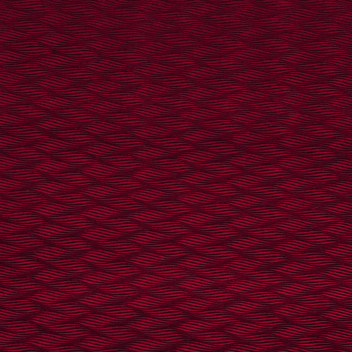 Clarke & Clarke Tempo Crimson Fabric F0467/05.CAC.0