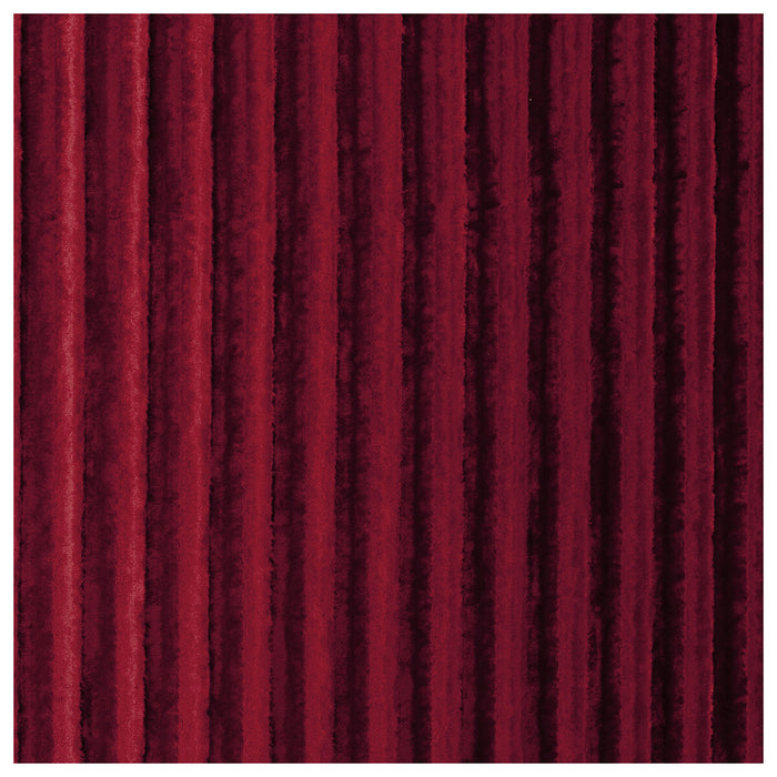 Clarke & Clarke Rhythm Crimson Fabric F0468/05.CAC.0