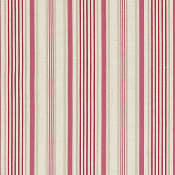 Clarke & Clarke Belle Raspberry Fabric F0620/05.CAC.0