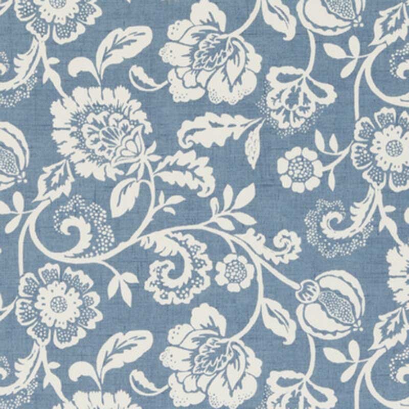 Clarke & Clarke Eliza Chambray Fabric F0621/01.CAC.0