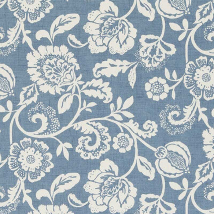 Clarke & Clarke Eliza Chambray Fabric F0621/01.CAC.0