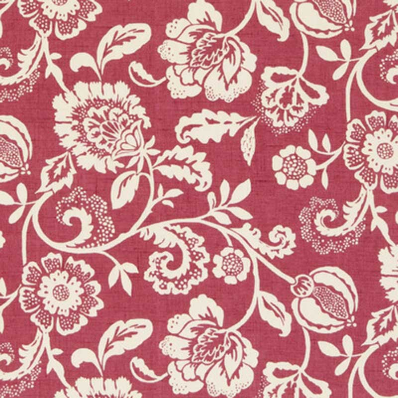 Clarke & Clarke Eliza Raspberry Fabric F0621/04.CAC.0