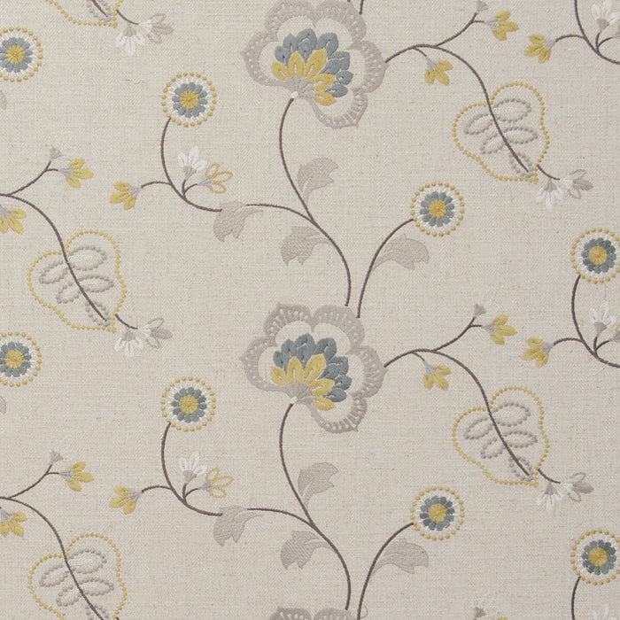 Clarke & Clarke Chatsworth Acacia Fabric F0735/01.CAC.0