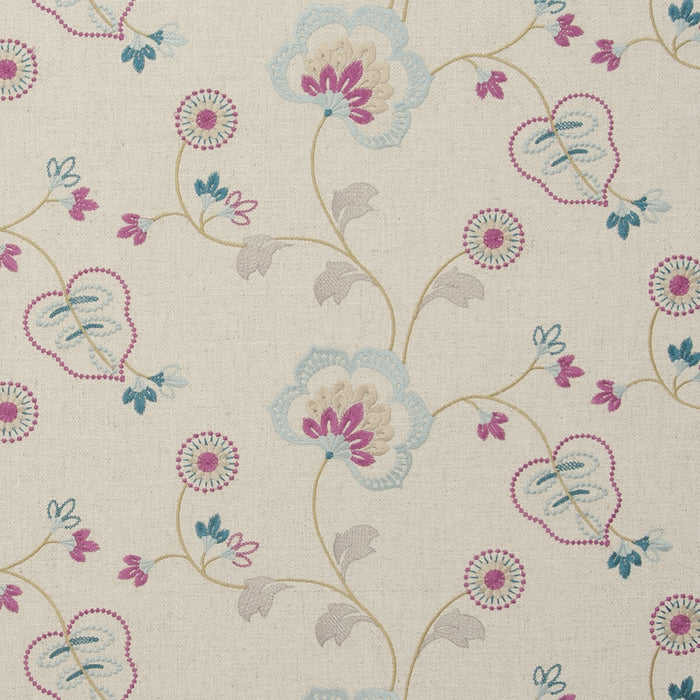 Clarke & Clarke Chatsworth Duckegg Fabric F0735/04.CAC.0