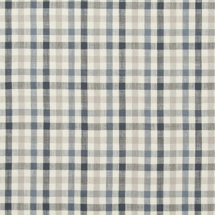 Clarke & Clarke Hatfield Chambray Fabric F0738/02.CAC.0