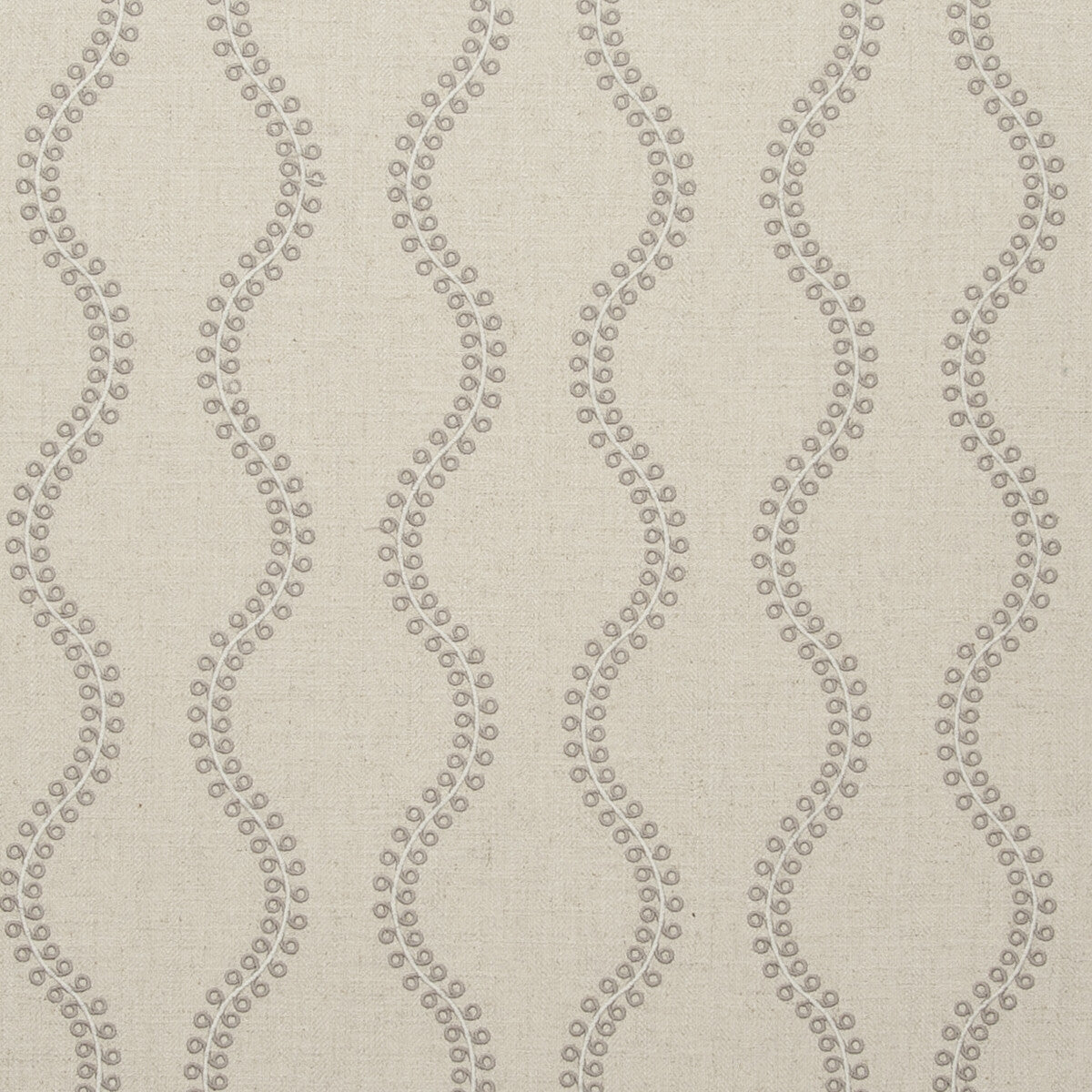 Clarke & Clarke Woburn Taupe Fabric F0741/05.CAC.0