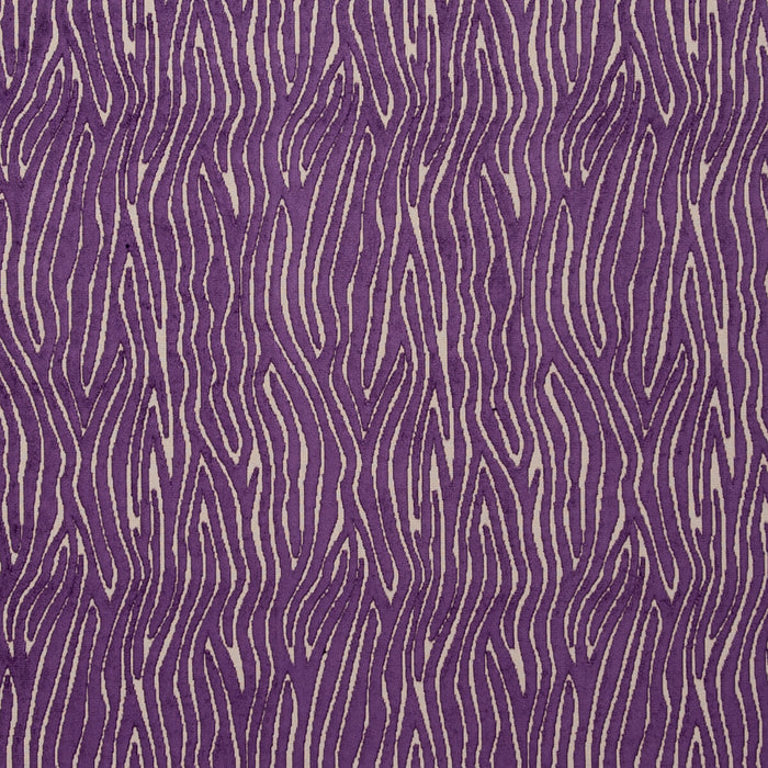 Clarke & Clarke Onda Damson Fabric F0749/03.CAC.0