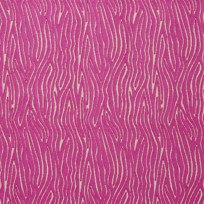 Clarke & Clarke Onda Fuchsia Fabric F0749/06.CAC.0