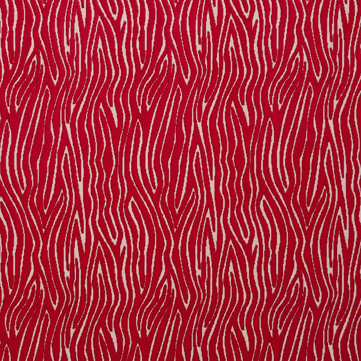 Clarke & Clarke Onda Rouge Fabric F0749/10.CAC.0