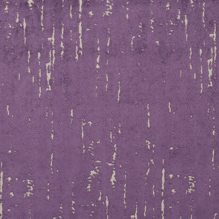 Clarke & Clarke Aurora Damson Fabric F0750/03.CAC.0