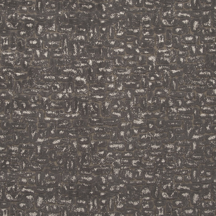 Clarke & Clarke Moda Charcoal Fabric F0752/02.CAC.0