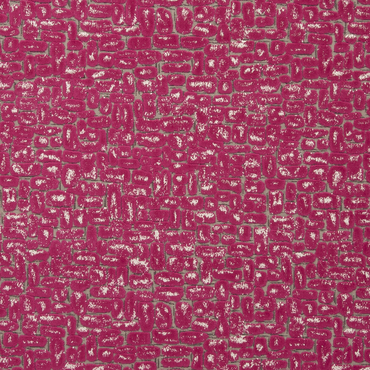 Clarke & Clarke Moda Fuchsia Fabric F0752/07.CAC.0