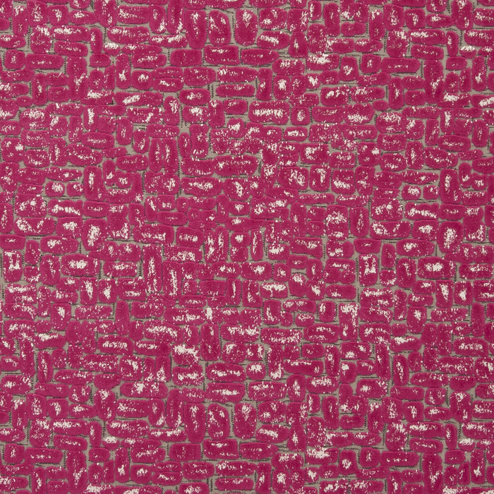 Clarke & Clarke Moda Fuchsia Fabric F0752/07.CAC.0