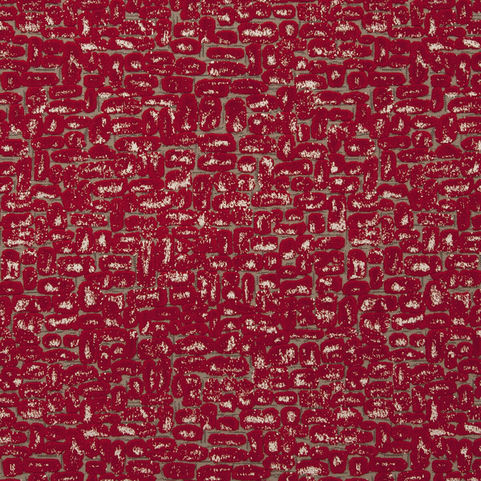 Clarke & Clarke Moda Rouge Fabric F0752/09.CAC.0