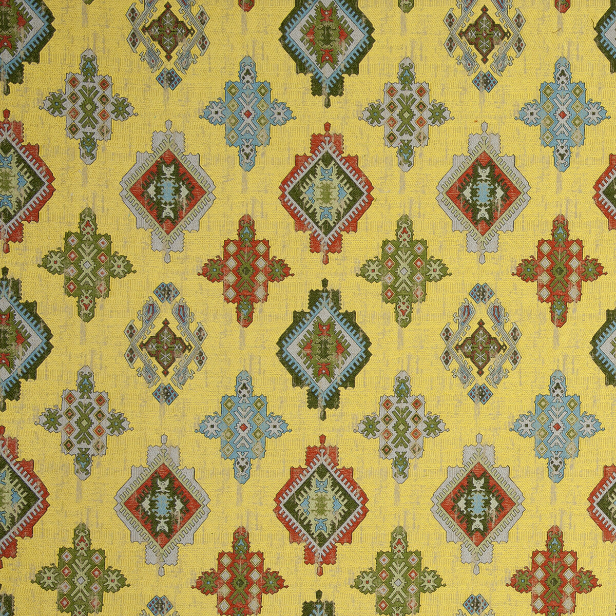 Clarke & Clarke Konya Dijon Fabric F0796/07.CAC.0