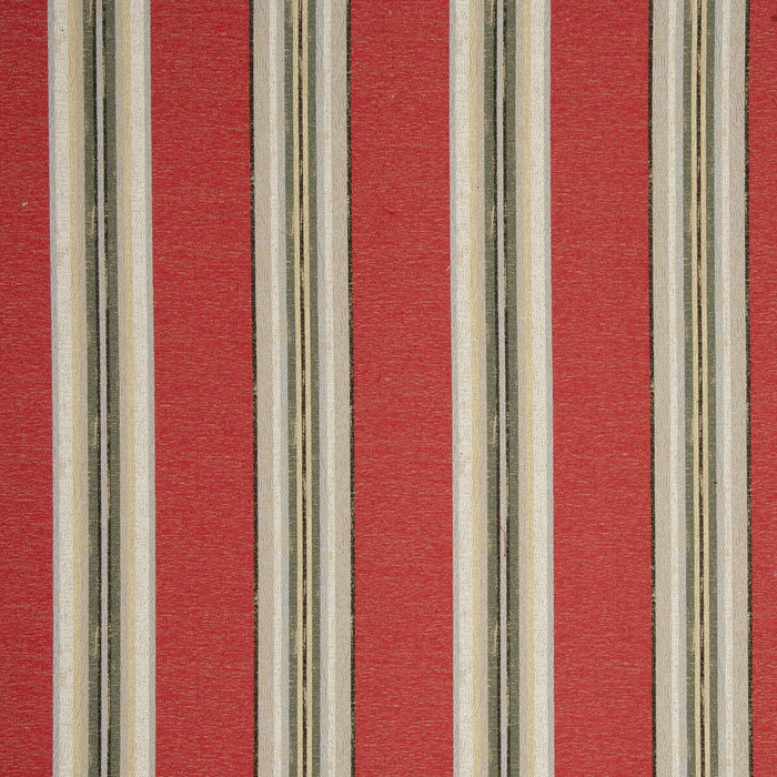 Clarke & Clarke Hattusa Crimson Fabric F0797/06.CAC.0