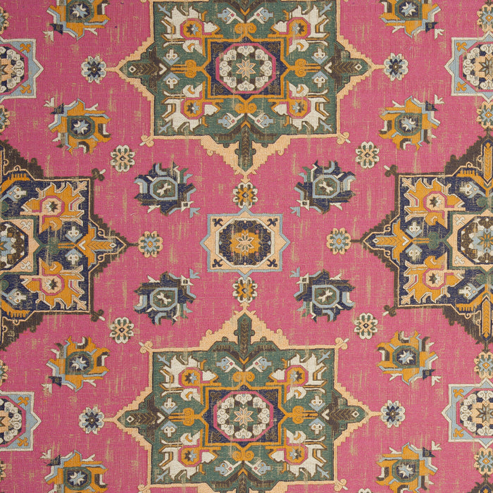 Clarke & Clarke Malatya Azalea Fabric F0798/02.CAC.0