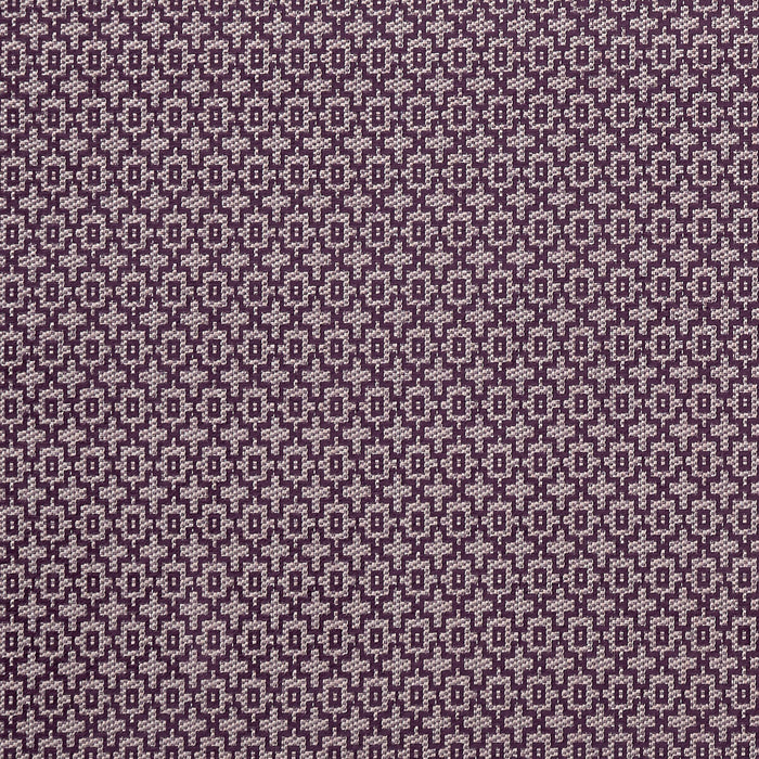 Clarke & Clarke Mansour Damson Fabric F0807/03.CAC.0