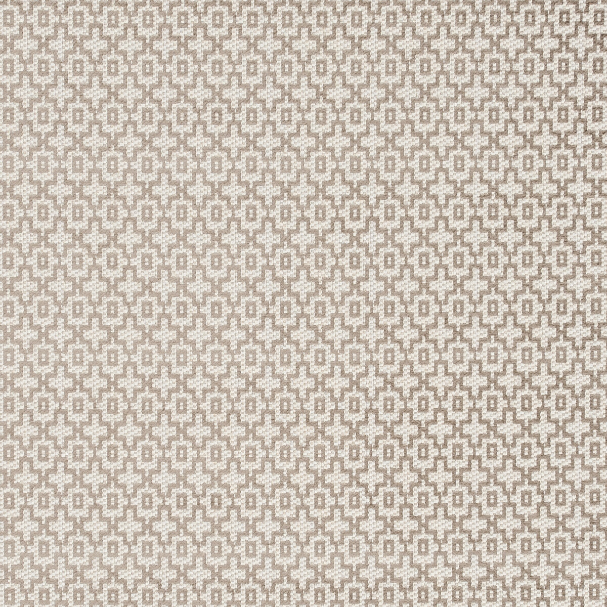 Clarke & Clarke Mansour Taupe Fabric F0807/08.CAC.0