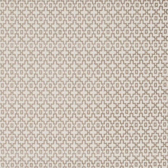 Clarke & Clarke Mansour Taupe Fabric F0807/08.CAC.0