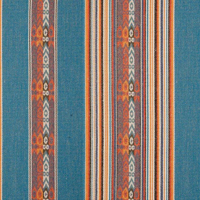 Clarke & Clarke Totem Capri Fabric F0811/01.CAC.0