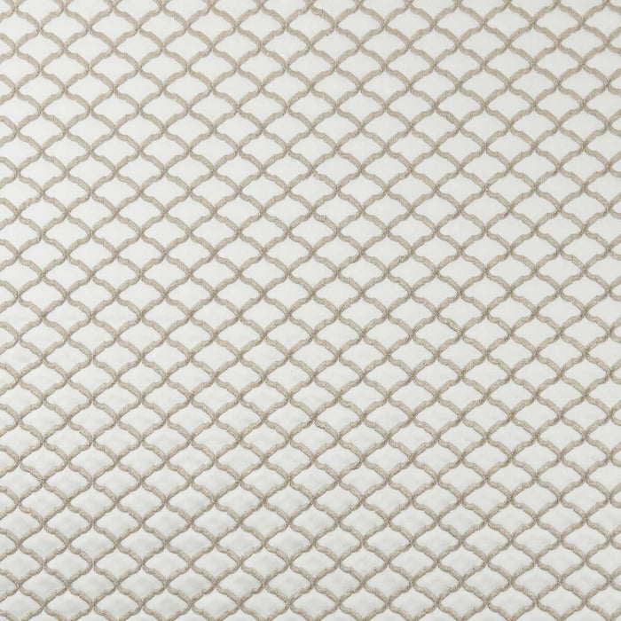 Clarke & Clarke Reggio Ivory Fabric F0872/04.CAC.0