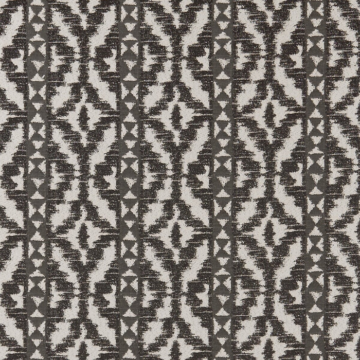 Clarke & Clarke Bw1005 Black/White Fabric F0877/01.CAC.0