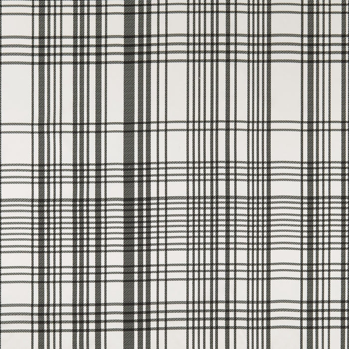 Clarke & Clarke Bw1006 Black/White Fabric F0878/01.CAC.0