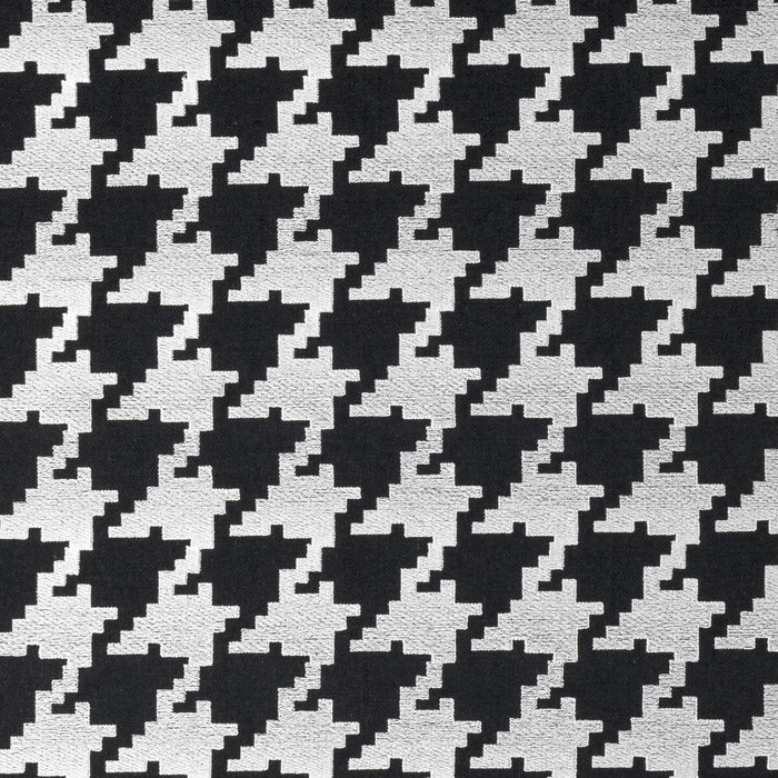 Clarke & Clarke Bw1011 Black/White Fabric F0883/01.CAC.0