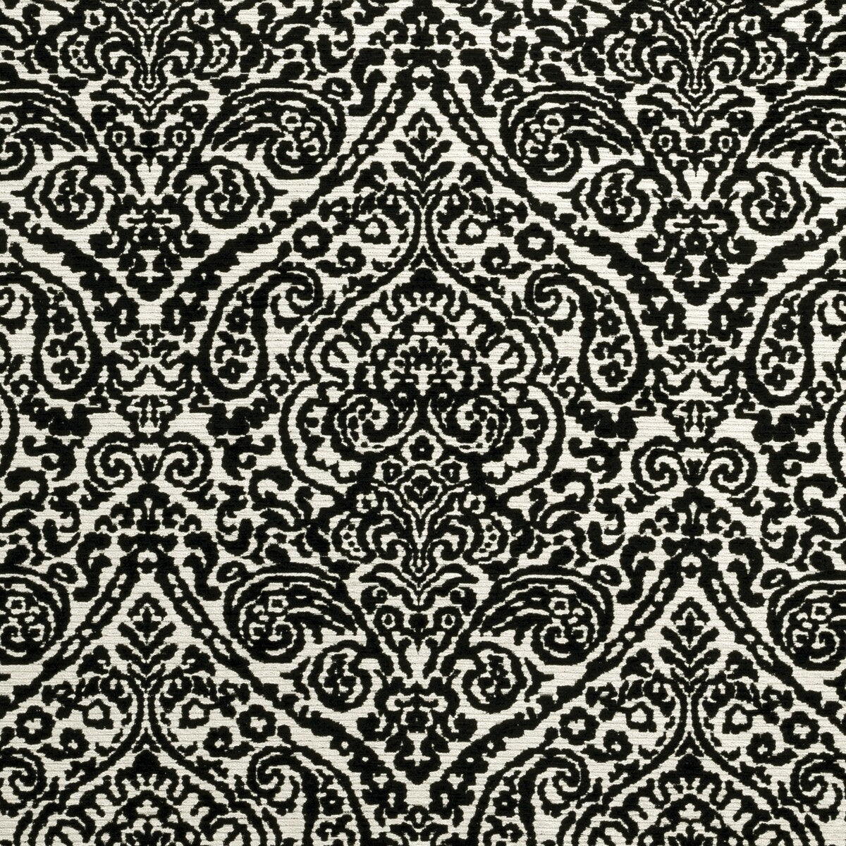 Clarke & Clarke Bw1023 Black/White Fabric F0896/01.CAC.0