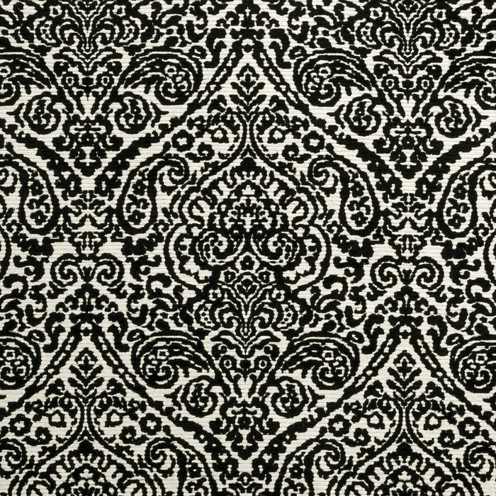 Clarke & Clarke Bw1023 Black/White Fabric F0896/01.CAC.0