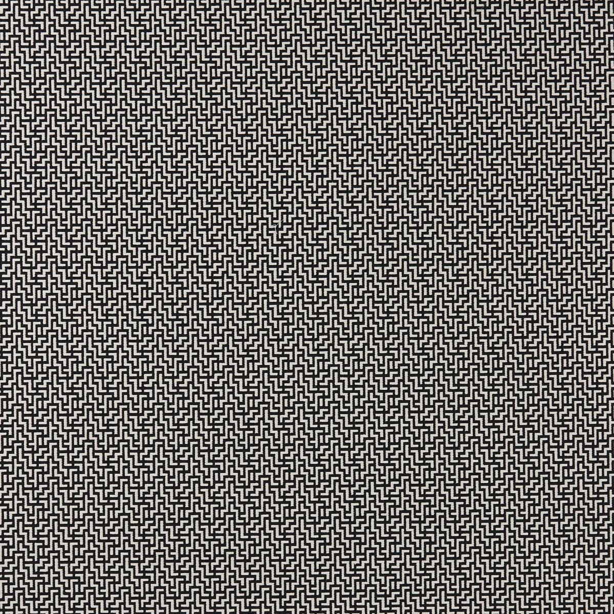 Clarke & Clarke Bw1030 Black/White Fabric F0903/01.CAC.0