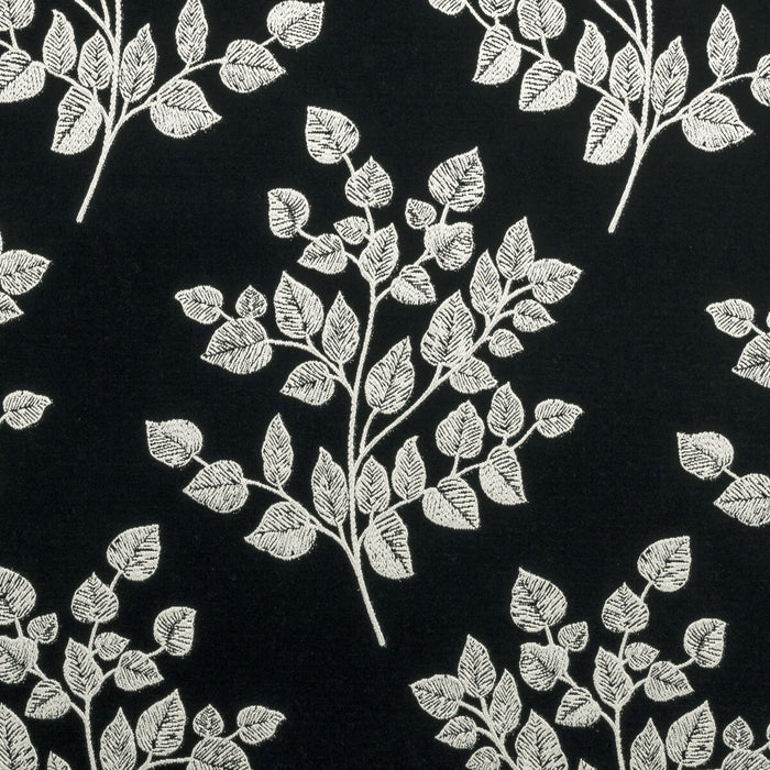 Clarke & Clarke Bw1036 Black/White Fabric F0909/01.CAC.0