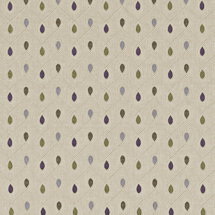 Clarke & Clarke Healey Heather Fabric F0936/03.CAC.0