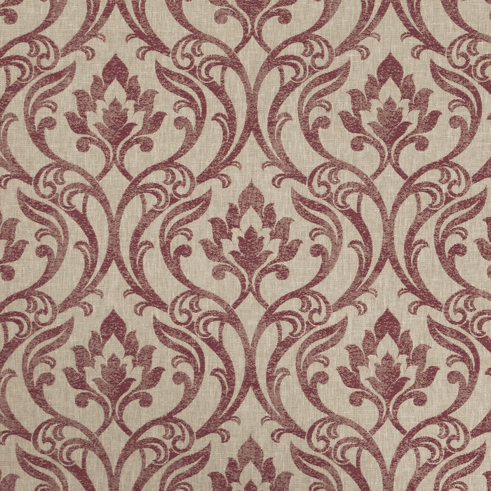 Clarke & Clarke Leyburn Spice Fabric F0938/06.CAC.0