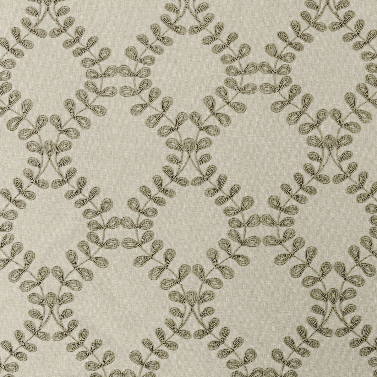 Clarke & Clarke Malham Taupe Fabric F0939/06.CAC.0