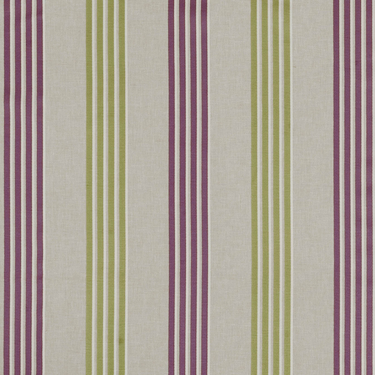 Clarke & Clarke Wensley Violet/Citrus Fabric F0941/06.CAC.0