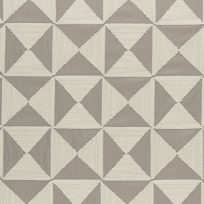 Clarke & Clarke Adisa Taupe Fabric F0952/03.CAC.0