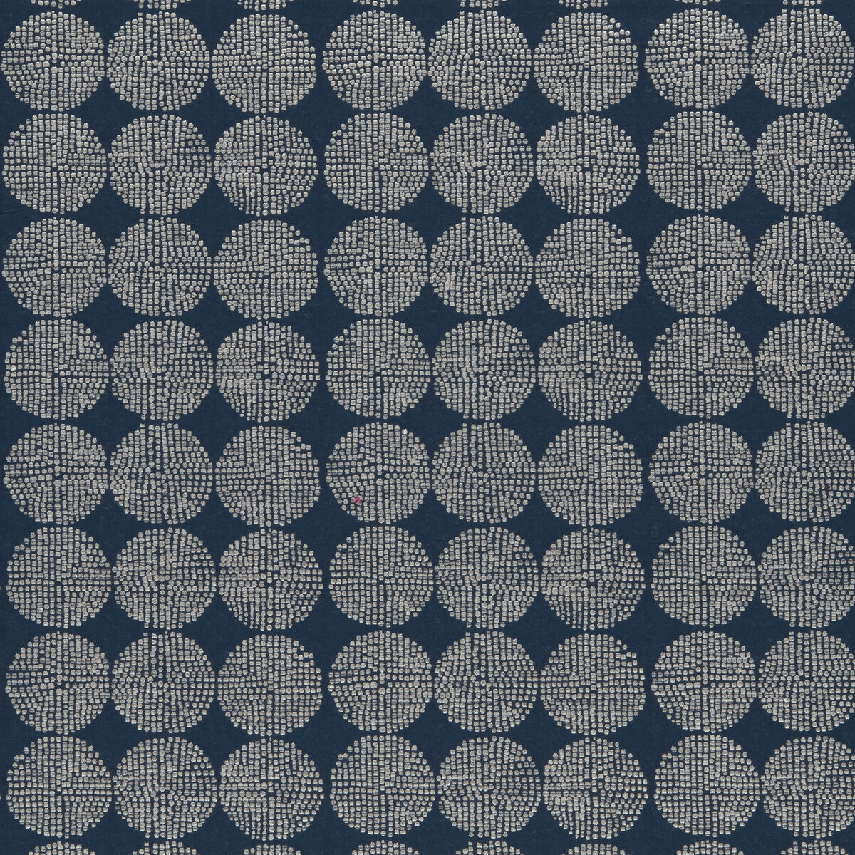 Clarke & Clarke Kiko Indigo Fabric F0956/04.CAC.0