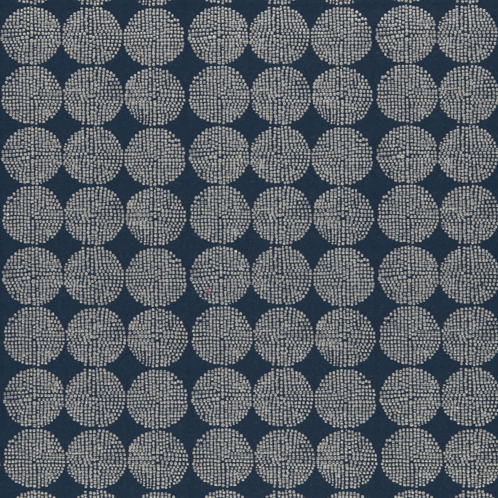 Clarke & Clarke Kiko Indigo Fabric F0956/04.CAC.0