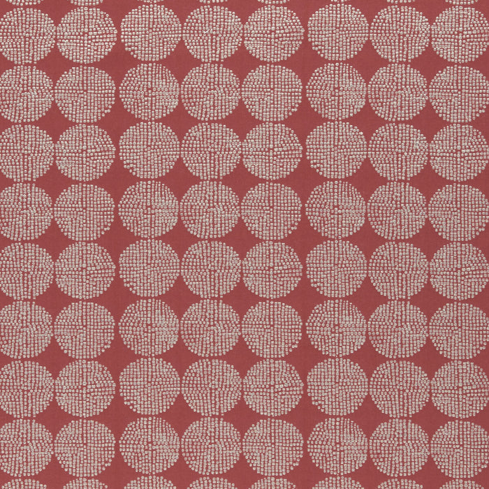 Clarke & Clarke Kiko Red Fabric F0956/06.CAC.0