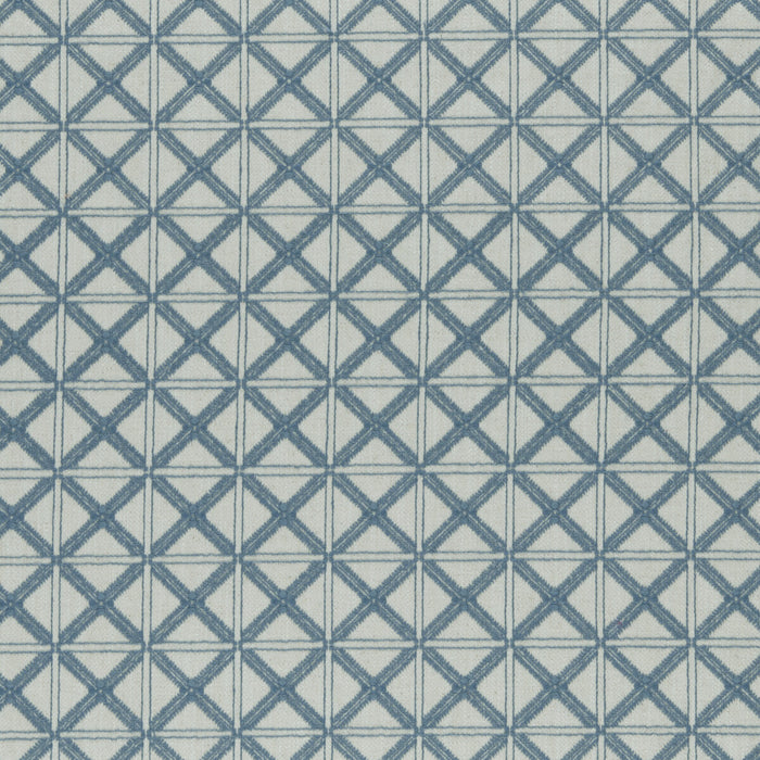 Clarke & Clarke Makenzi Aqua Fabric F0957/01.CAC.0