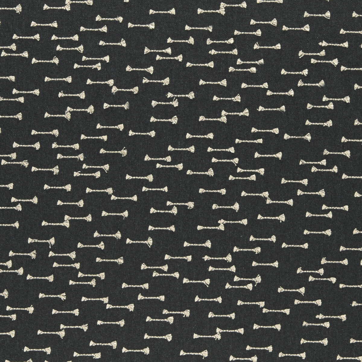 Clarke & Clarke Nala Charcoal Fabric F0958/01.CAC.0