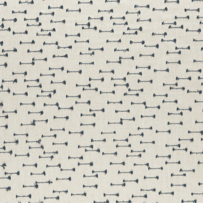 Clarke & Clarke Nala Indigo Fabric F0958/02.CAC.0